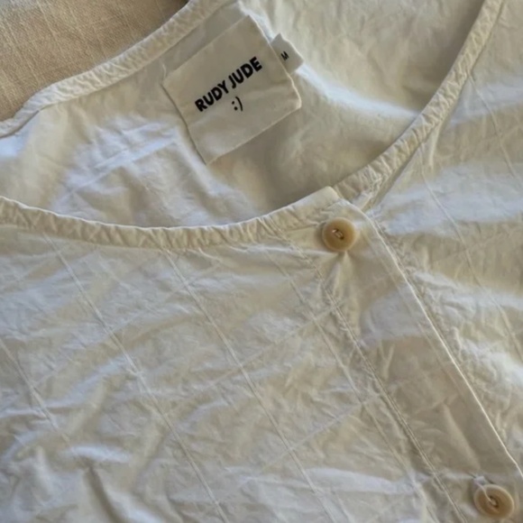 Rudy Jude Marge Blouse Size M - Picture 2 of 2